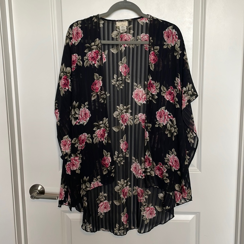 Rose Kimono